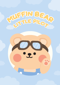 Muffin Bear : Little Pilot