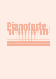 pianoforte Deep baby pink