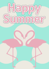 Happy Summer[Flamingo]