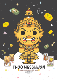 ท้าวเวสสุวรรณ - ธุรกิจค้าขายร่ำรวย V