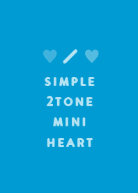 SIMPLE 2TONE MINI HEART 29