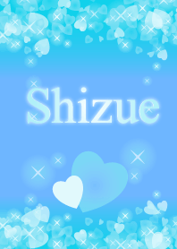 Shizue-economic fortune-BlueHeart-name