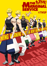 TVアニメ「THE MARGINAL SERVICE」Vol.2