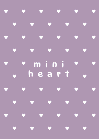MINI HEART THEME -168