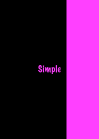 The Simple 2 colors No.1-B7