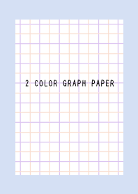 2 COLOR GRAPH PAPER-PINK&PUR-BLUE GRAY