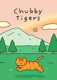 Fluffy Crew: Chubby Tigers