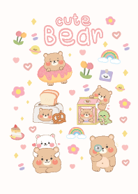 หมีแบร์มินิน่ารัก ขอให้เป็นวันที่ดี :-)