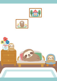 I'm a Sloth.theme10 nordic
