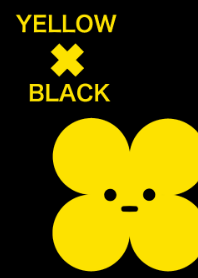 YELLOW × BLACK