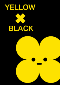 YELLOW x BLACK