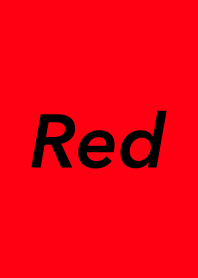 Red!!