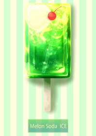 Melon Soda STICK ICE #pop