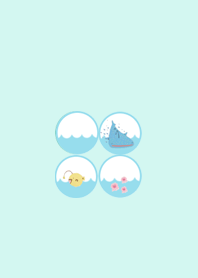 Look out windows : ocean