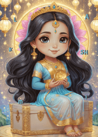 Blue-Lakshmi Wealth & Rich Theme (JP)