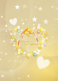 Wish come true,Snow Crystal Wreath.Ver.4