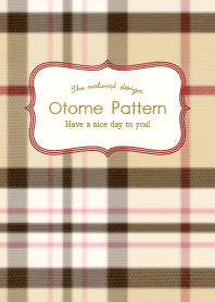 Otona Pattern Classic check