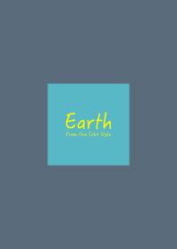 Earth / Turquoise gray