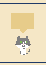 Pixel Art animal _cat 3
