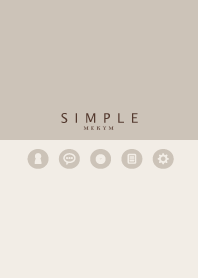 SIMPLE-ICON BROWN 27