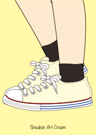 Sneaker Art Cream