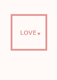 SIMPLE_LOVE #peach pink