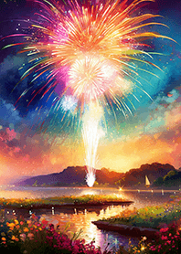 Beautiful Fireworks Theme#863