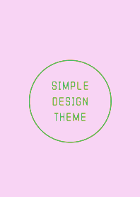 SIMPLE DESIGN THEME :45
