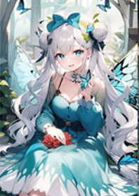 ❤️藍色蝴蝶❤️