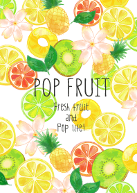 POP FRUIT!! #fresh