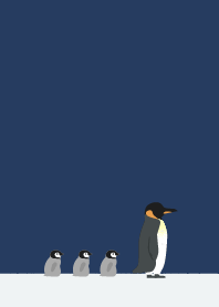 many penguins