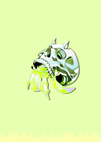 Hermit Crab Skull 7