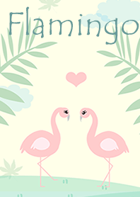 Flamingo Cute 2