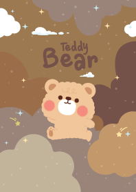 Teddy Bear Dream Cloud Coco