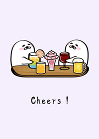 게으른 물개˙와인을 마시다!(로맨틱 퍼플)