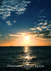 Hawaiian Sunset Beach #cool