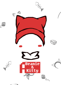 A Beanie and A Kitty