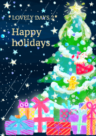 *LOVELY DAYS 2* Xmas ver. KITTY CAT <FC>