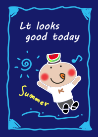 It looks good today011