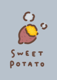 Sweet Potato /Blue Beige.