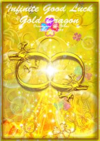 Infinite Good Luck Gold Dragon4+