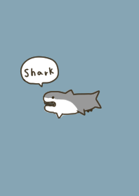 Blue beige and shark.
