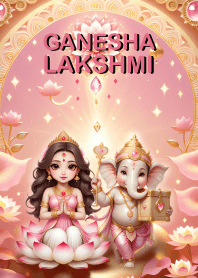 Ganesha- Lakshmi=Wealth Success.(JP)