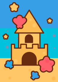 Happy sand castle 24