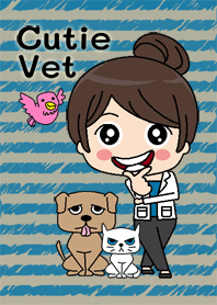 Cutie Veterinarian Theme
