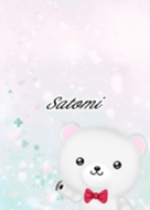 Satomi Polar bear gentle