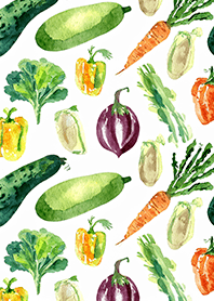 [Simple] Vegetable Theme#92