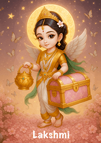 Goddess Lakshmi, finance, trade, wealth.