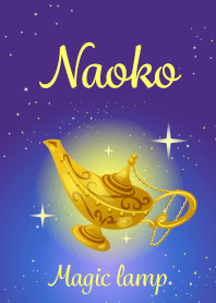 Naoko-Attract luck-Magiclamp-name