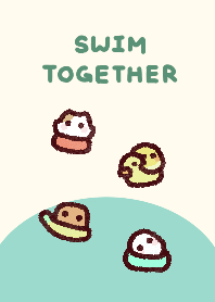 2024 LET'S DRAW 一起游泳去